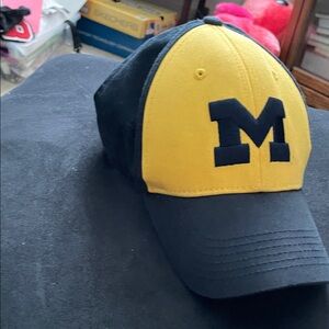 Navy and Yellow Logo Baseball Cap